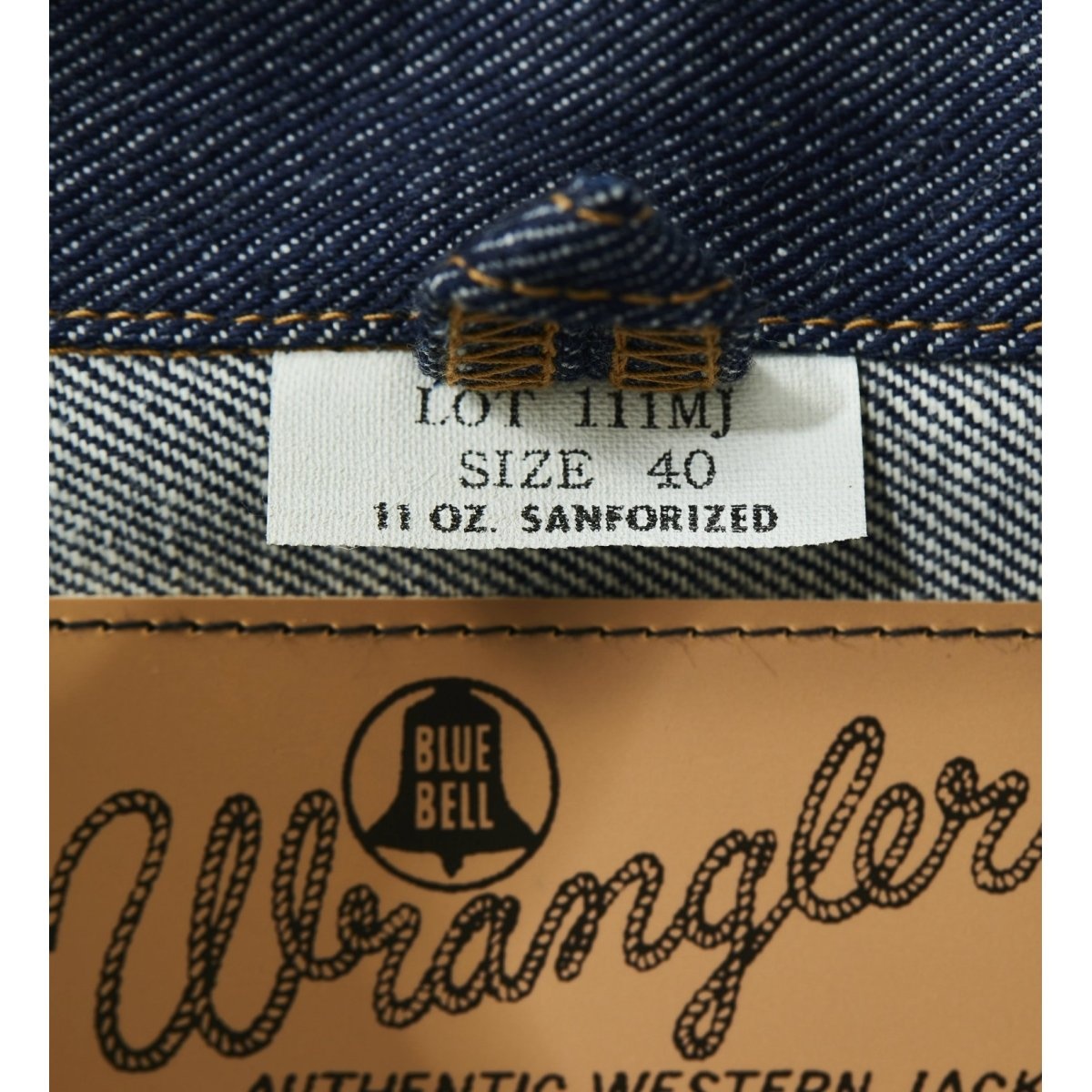 ARCHIVES 111MJ 1951MODEL | ラングラー(Wrangler) | WM9151-0001