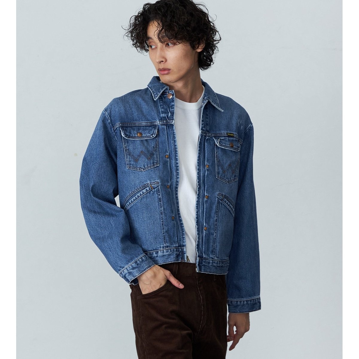 WRANGLER ラングラー US ORIGINALS/24MJZ デニムジャケット