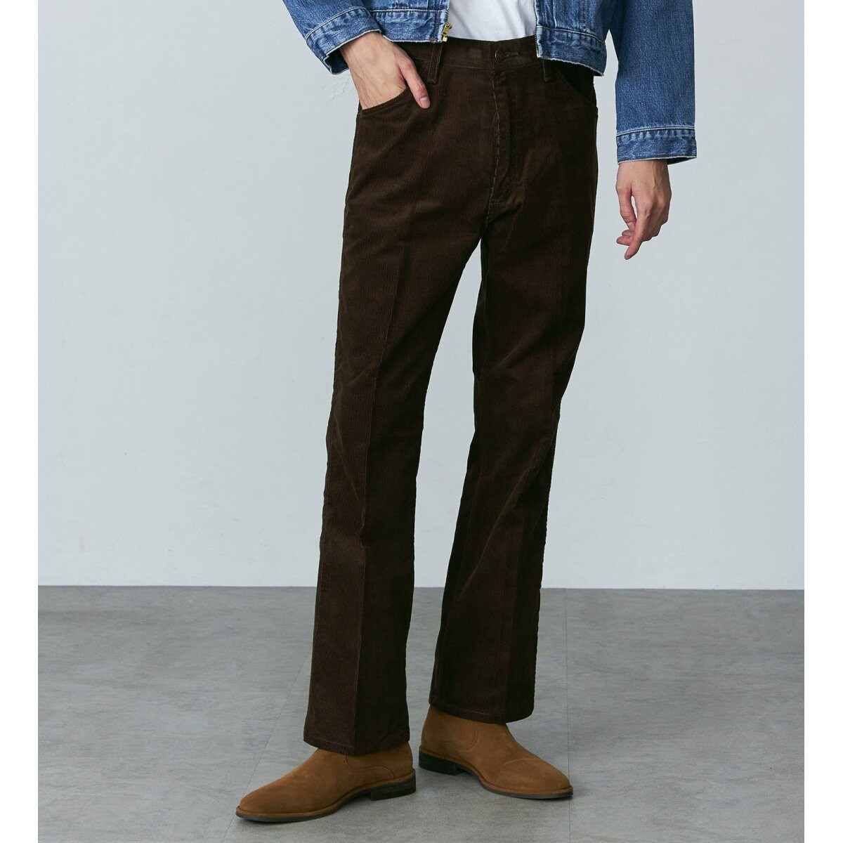 Wrangler（ラングラー）の「【別注】＜Wrangler＞フレア