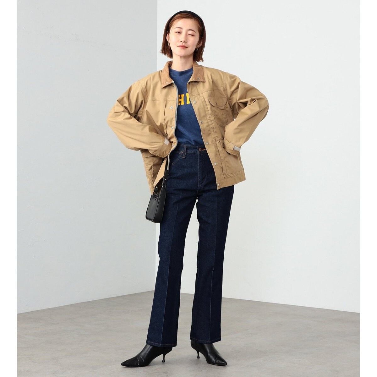 秋冬NEW】【真夏のシンデレラ 森七菜着用アイテム】WRANGLER