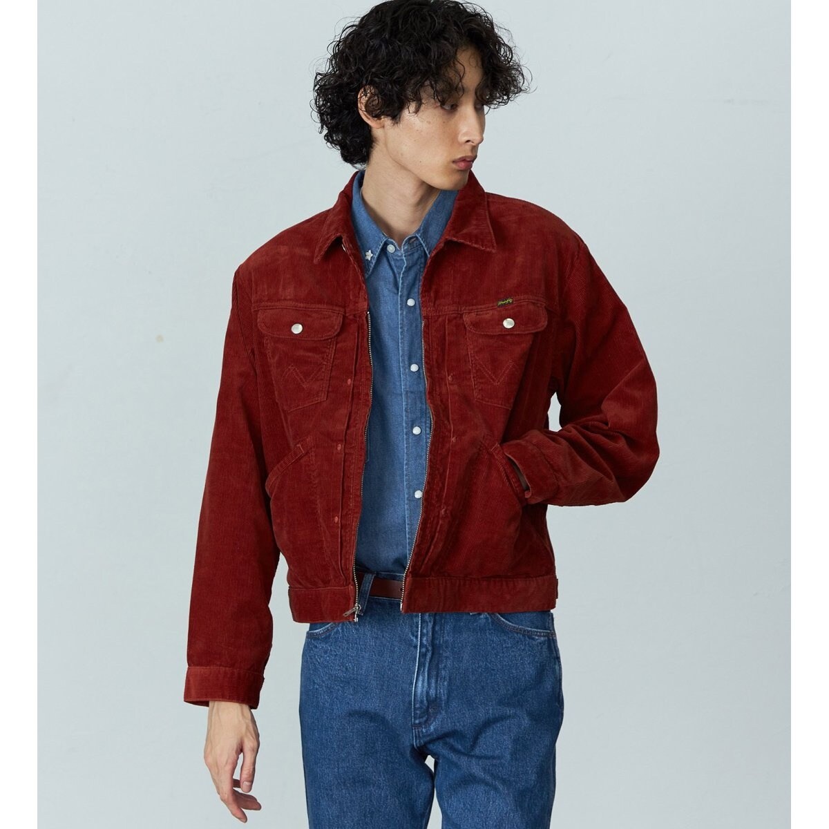 定休日以外毎日出荷中 【コーデュロイ】WRANGLER ラングラー US