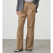 【LADYS】WRANGLER WRANCHER WIDE/ランチャー フレアーワイドパンツ