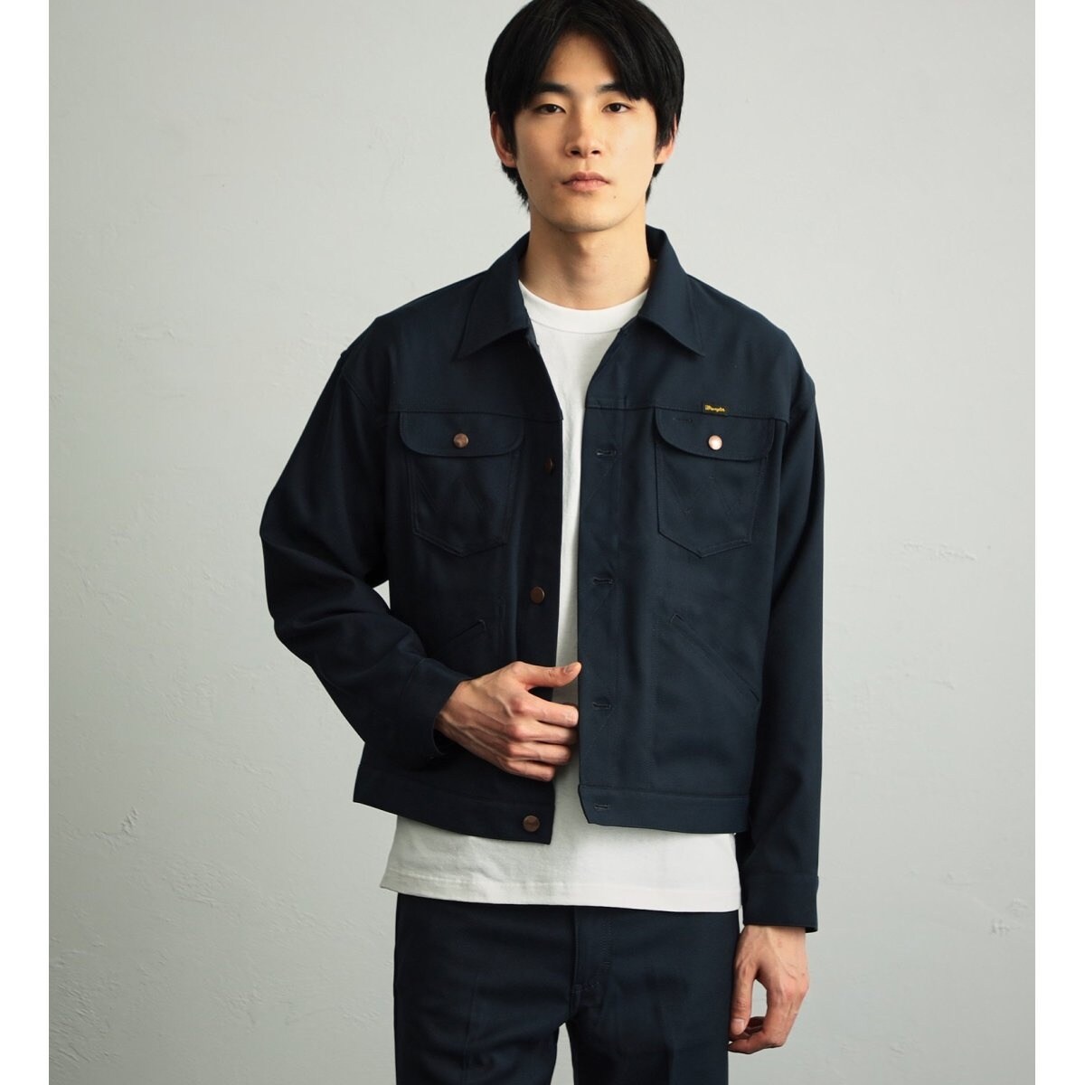 124MJ WRANGLER WRANCHER/ランチャー ビッグシルエット