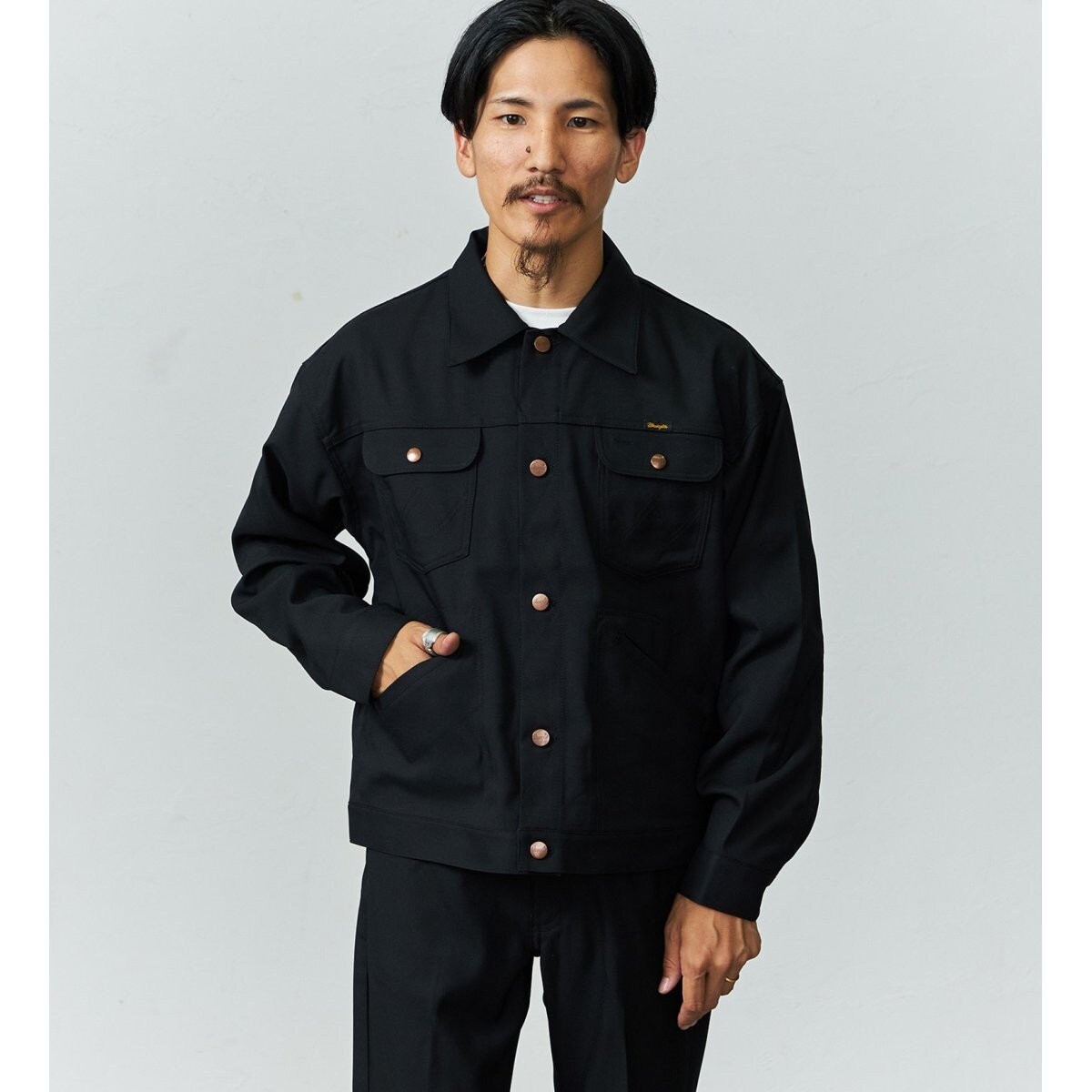 124MJ WRANGLER WRANCHER/ランチャー ビッグシルエットジャケット