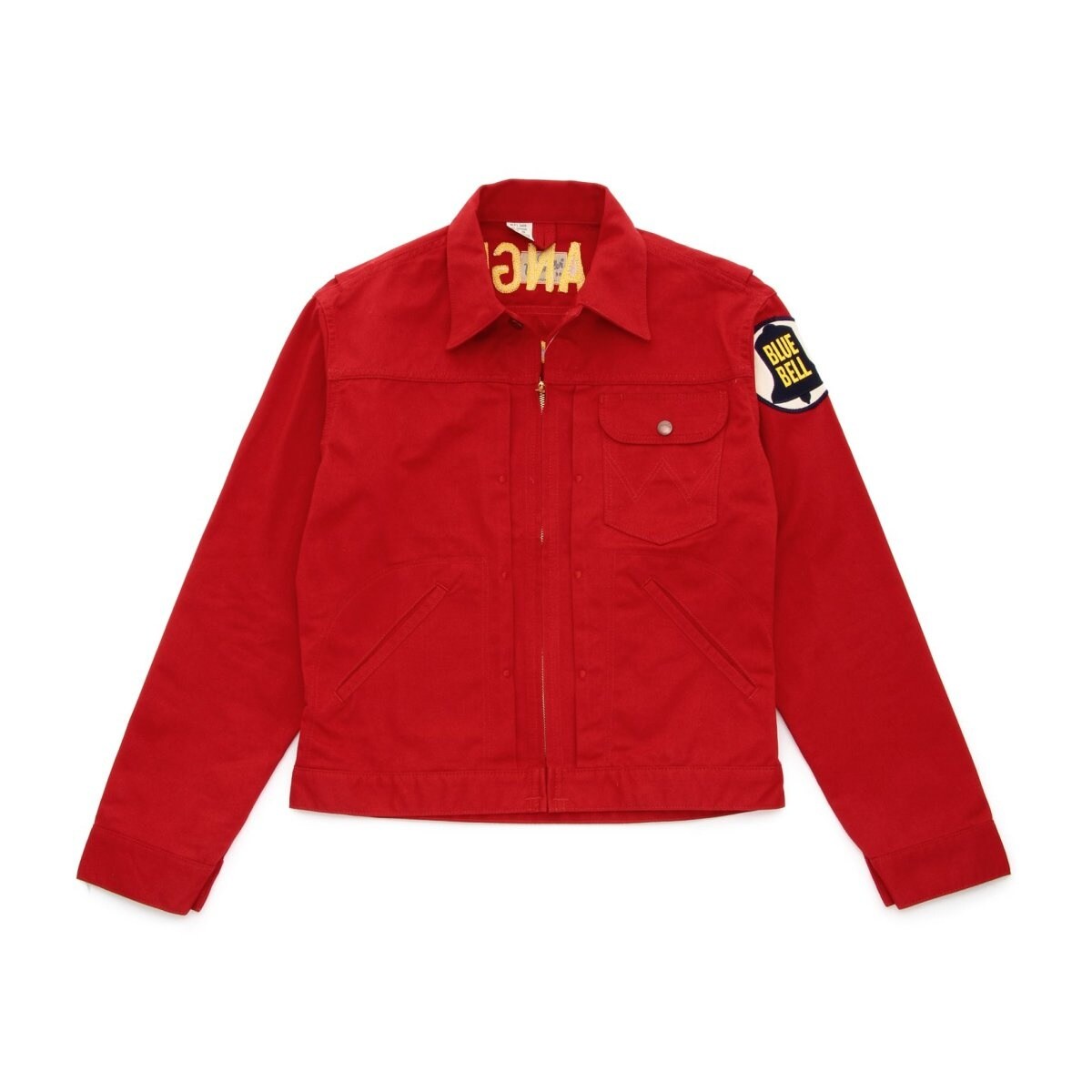 wrangler 12MJZ チャンピオンジャケット　90's 復刻 WRANGLER 12MJZ CHAMPION JACKET - 古着屋 ｜ mushroom(マッシュルーム