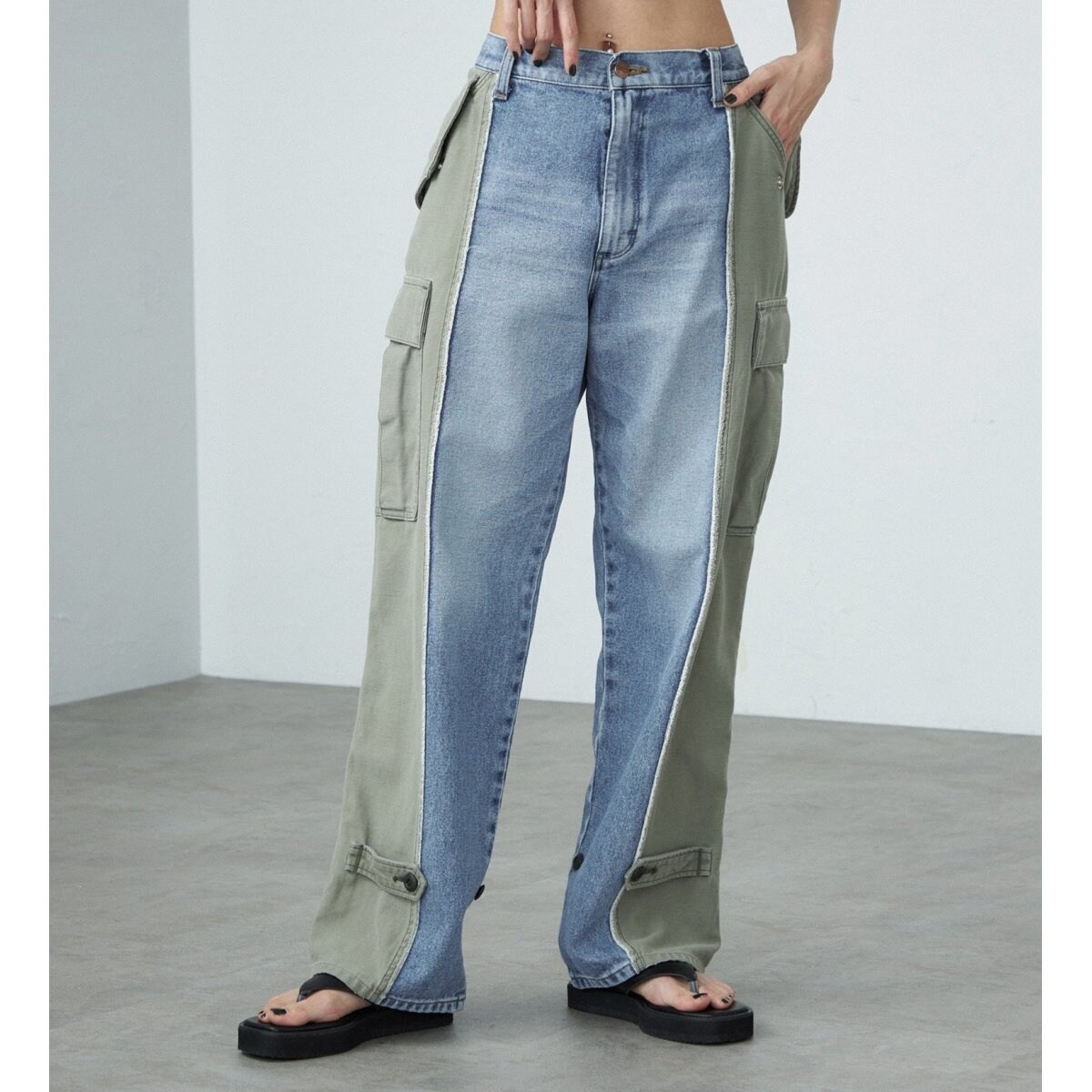 Wrangler/別注 REMAKE PANTS