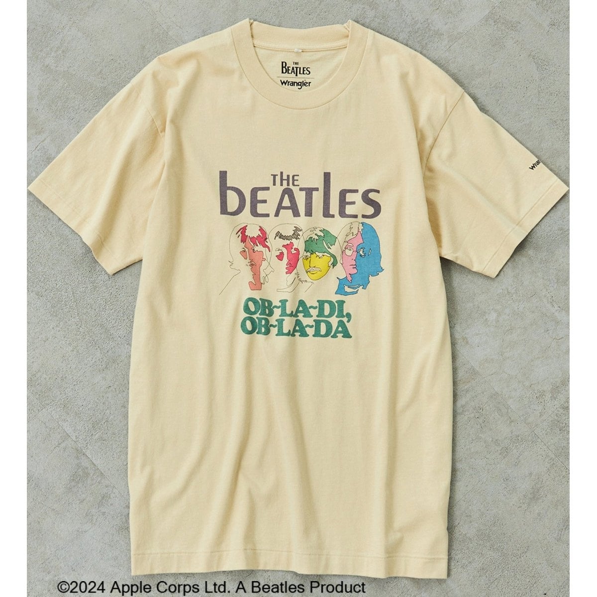 【BEATLESxWrangler】クルーネックTシャツ BEATLESxWrangler】クルーネックTシャツ | ラングラー(Wrangler