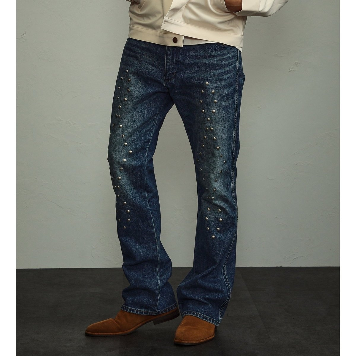 ラングラー（Wrangler）/【秋冬NEWカラー】77MWZ フレアージーンズ 秋冬NEWカラー】77MWZ フレアージーンズ | ラングラー(Wrangler