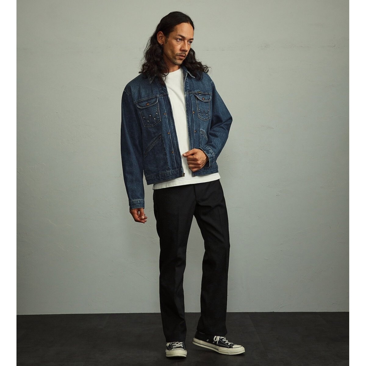 24MJZ ジップデニムジャケット | ラングラー(Wrangler) | マルイ