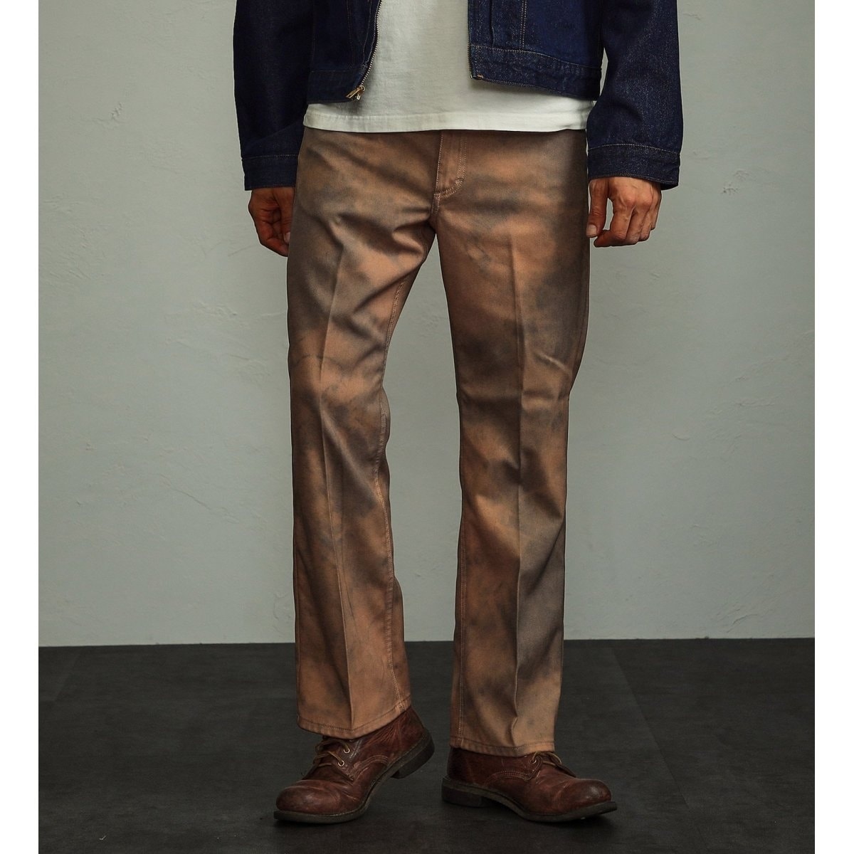 [�}���C]�����`���[ �t���A�[�h���X�p���c �^�C�_�C��/�����O���[�iWrangler�j �I�����W