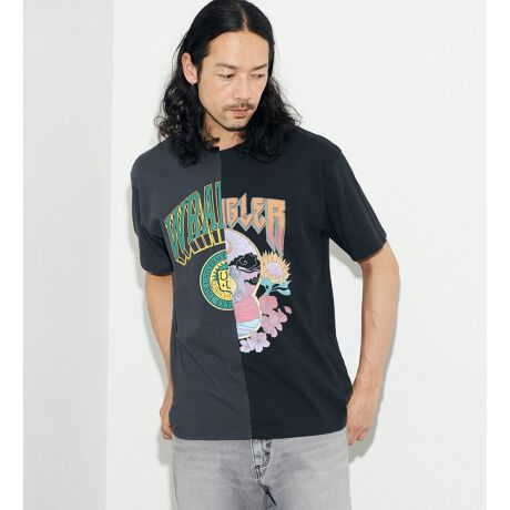 [^ԁFWT9023-0001]2̌ÒTVcAȈꖇɑϐgIWRANGLER̃CNTVćAJbWƃGXjbÑvg~bNXꂽfUC͂łBvgZ@ꂼႤ̂ŁABe[Wy߂܂BƂVGbgŁAƒ邾łȂꊴBVvȃ{gXƍ킹邾ŁAĂ̂oR[f܂IfޔG̗ǂ20sVgpB_炩ʋCQŁAKłBR[fBlCgꖇŃX^CO܂̂ŁAfjXJ[g͂AV[gpcƂQBANZT[obOŎ炵vXāB