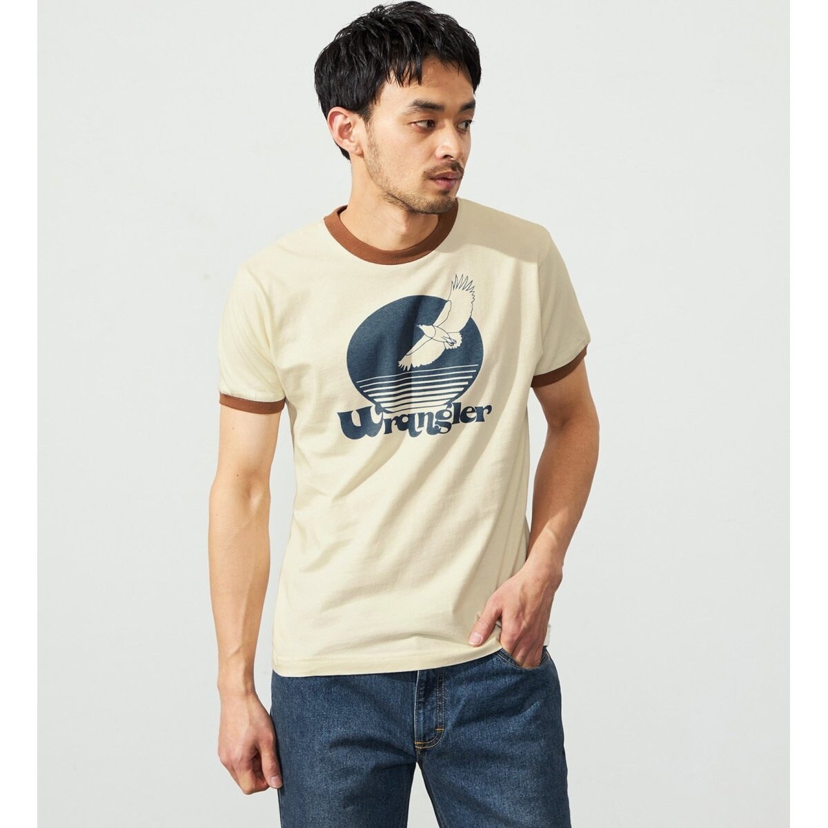リンガーTシャツ | ラングラー(Wrangler) | マルイウェブチャネル