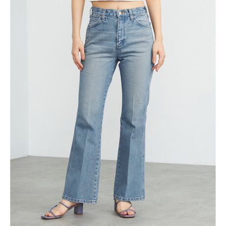 [^ԁFWL3666-0008]WranglerƂFLARE JEANAƌĂߌł͂ȂقǗjtpI1{BЂ牺ւ₩ɍLtACőSr𒷂YɌĂ܂BfWrangler̐^łBROKEN DENIMgpĂ܂BBROKEN DENIM̓łtbgȌڂ́AiȈۂ^_炩Sn̗ǂ͂łBîm点2025N121茴ޗ̍̂߉iĒ܂Bi^OɋLڂĂ鉿iɂ܂āAî݂̂Ăꍇ܂B܂悤A肢\グ܂B