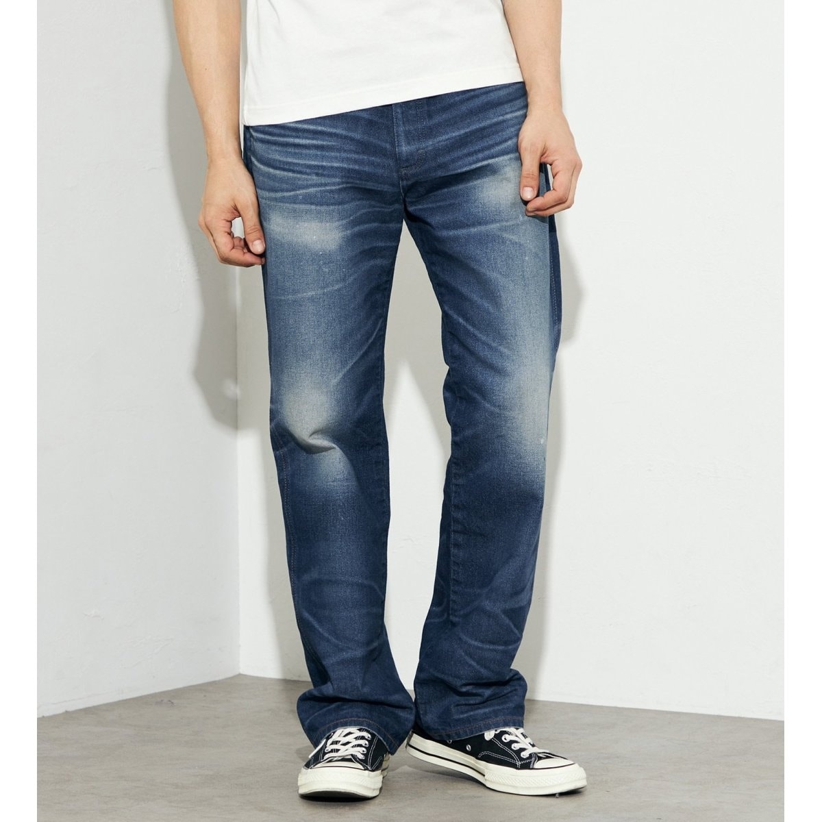 US ORIGINAL】13MWZ ストレートジーンズ | ラングラー(Wrangler