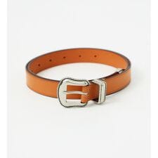 Wrangler牛革ベルト