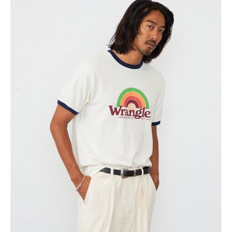 [^ԁFWT5170-0001]Wrangler̃ACRjbNȃOf[VC{[ɃI[hSvgꂽWrangler TeełB70NFIT͂̂܂܂ɁAĎׂXbLȂ悤ɂWranglerȂł͂̃VGbgłBWXgTCYŒȂĂقWringerTee̓{gI΂ɍ킹鎖ł܂BnFyċzɗDĂAJW炵肵^b`Œ₷100fނgpĂ܂B