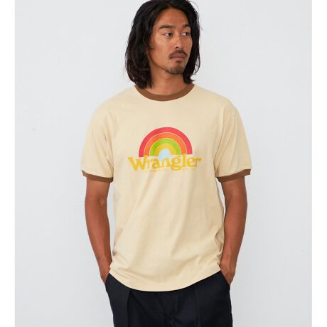 [^ԁFWT5170-0001]Wrangler̃ACRjbNȃOf[VC{[ɃI[hSvgꂽWrangler TeełB70NFIT͂̂܂܂ɁAĎׂXbLȂ悤ɂWranglerȂł͂̃VGbgłBWXgTCYŒȂĂقWringerTee̓{gI΂ɍ킹鎖ł܂BnFyċzɗDĂAJW炵肵^b`Œ₷100fނgpĂ܂B