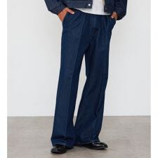 【MENS】WRANCHER WIDE DENIM/ランチャーフレアーワイドデニム