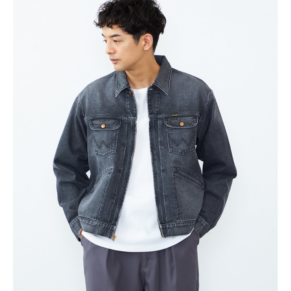 Wrangler ラングラー チャンピオンジャケット 12MJZ 復刻　38 ラングラーwrangler 12MJZチャンピオンジャケット復刻レプリカ38