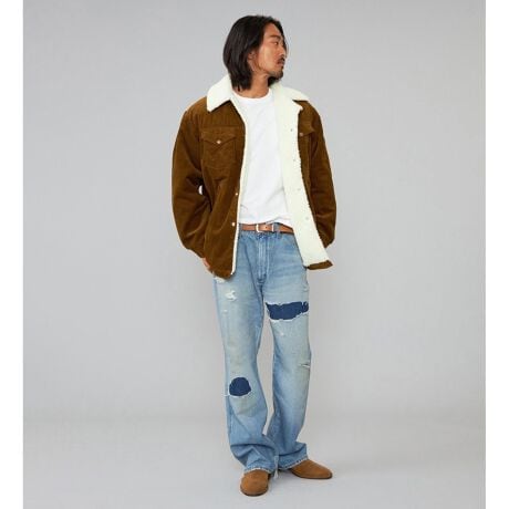 [^ԁFWM1823-0006]70Ñ`R[gx[XɃIWifBe[𓥏PB񂵈ՂTCYփTCYlC̒ԃAE^[łByfށz346Fu[/383ubNfjWrangler̐^łBROKEN DENIM̗pĂ܂Bڂ̊oŔΕɐDς鎖ŁAfjL̂˂AjɂnփAbvf[gBtbgȌڂƁA_炩łB404lCr[/412uE/463CgAbVO[^Cv8WR[fCfނɂȂ܂B100炵RȕFłByfUCEVGbgz70Ñ`R[gx[XɃIWifBe[𓥏PBy߃R[fBl[gz{gXI΂킹₷Ap[J[킹TVcVc̏ォ烉tɃoTbƉHD̂IXXłB