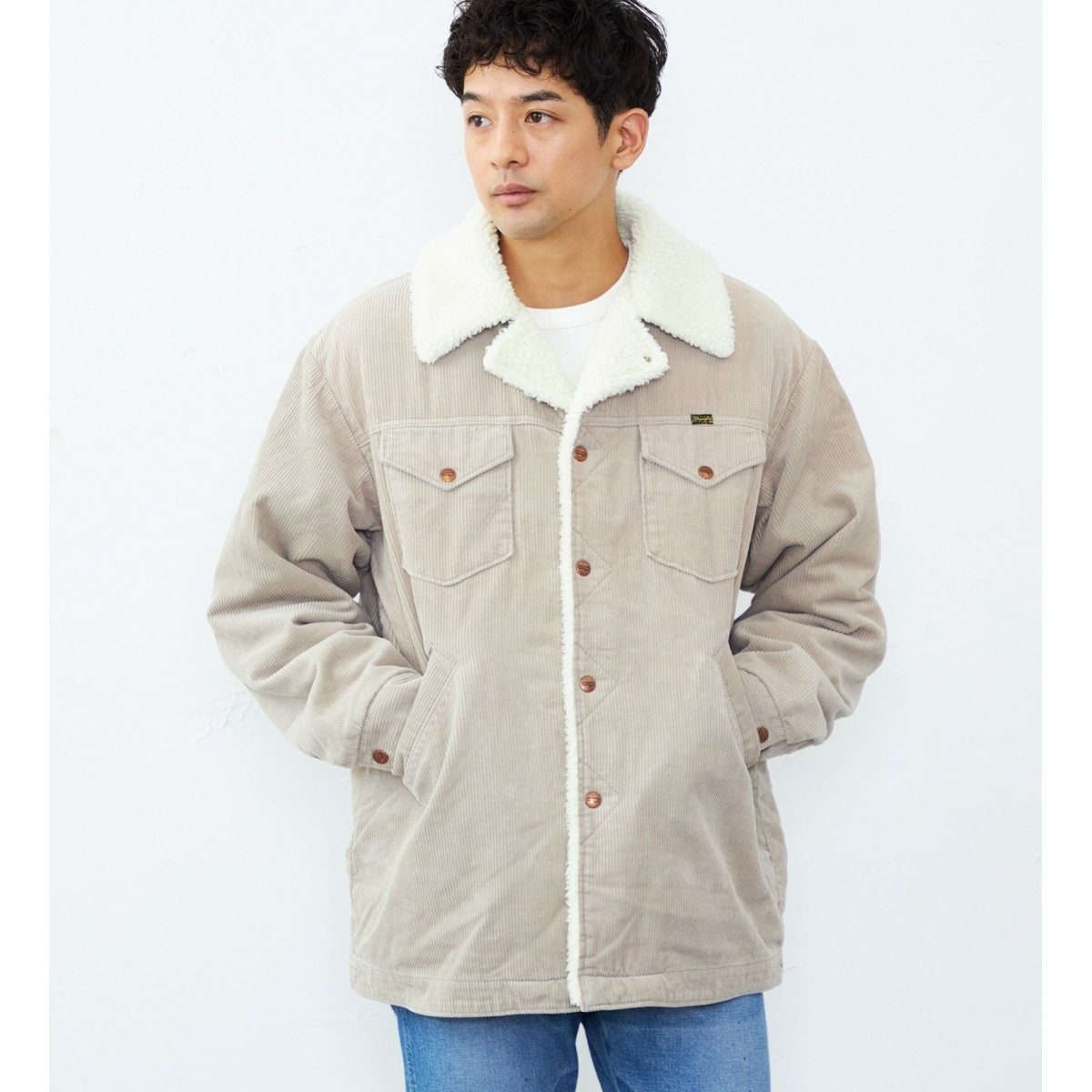 ラングラー or wrangler) ランチコート メンズジャケット・アウター