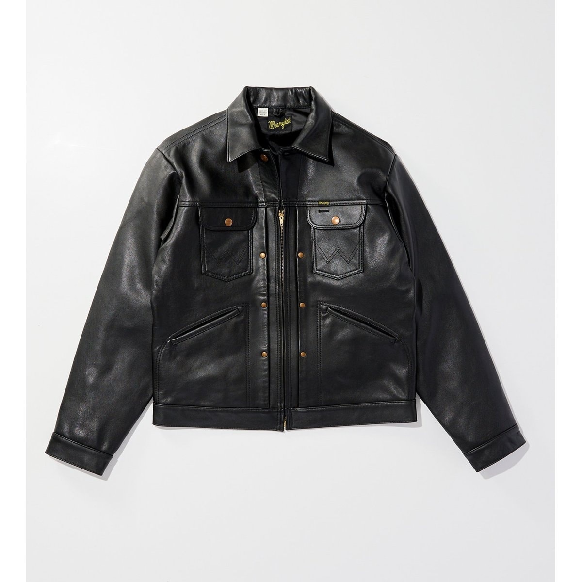 24MJZ LEATHER【ゴートレザー】/ジャケット | ラングラー(Wrangler