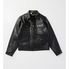 24MJZ LEATHER【ゴートレザー】/ジャケット