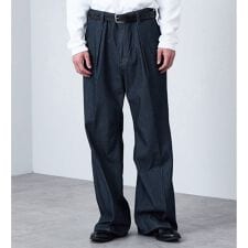 【MENS】WRANCHER WIDE/【デニム】ランチャーフレアーワイド セットアップ対応