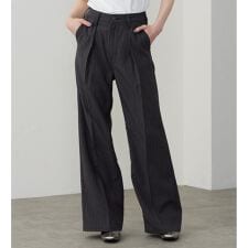 【LADYS】WRANGLER WRANCHER WIDE/【サマーウールライク】ランチャー フレア