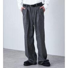 【MENS】WRANCHER WIDE/【リネンライク】ランチャーフレアーワイド