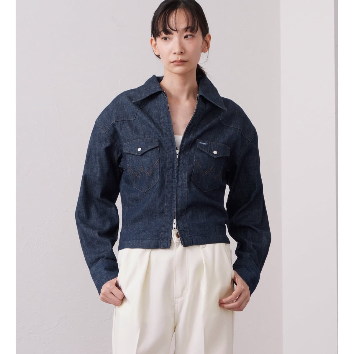 ラングラー(Wrangler) デニムジャケット・Gジャン (ビジネス) の一覧