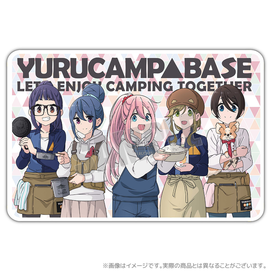 ゆるキャン△ YURUCAMP△BASE ブランケット | アニメキャラクター