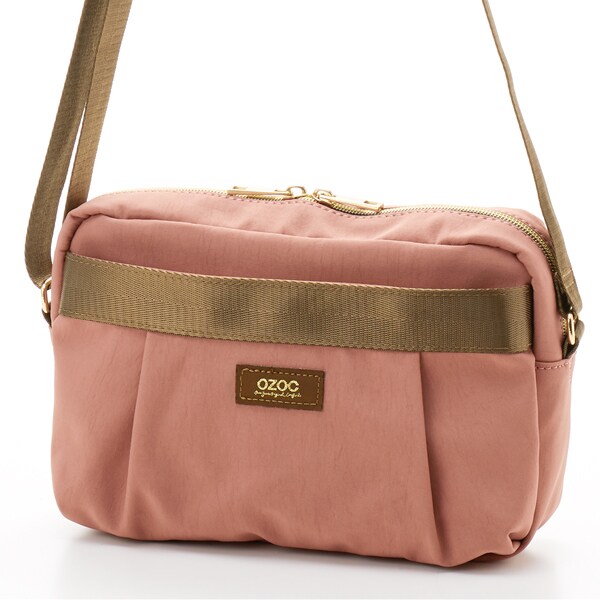 オゾック ショルダーバッグ 斜め掛け レディース 撥水 レティーロ