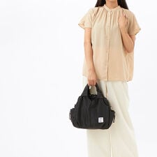 オゾック ショルダーバッグ 手提げバッグ ランチバッグ マザーバッグ 2WAY 撥水 50415