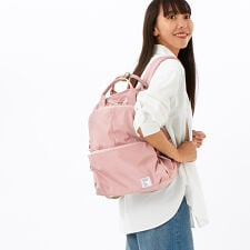 オゾック リュック デイパック 多収納 レディース 撥水 ビジネス 通勤 撥水 50417