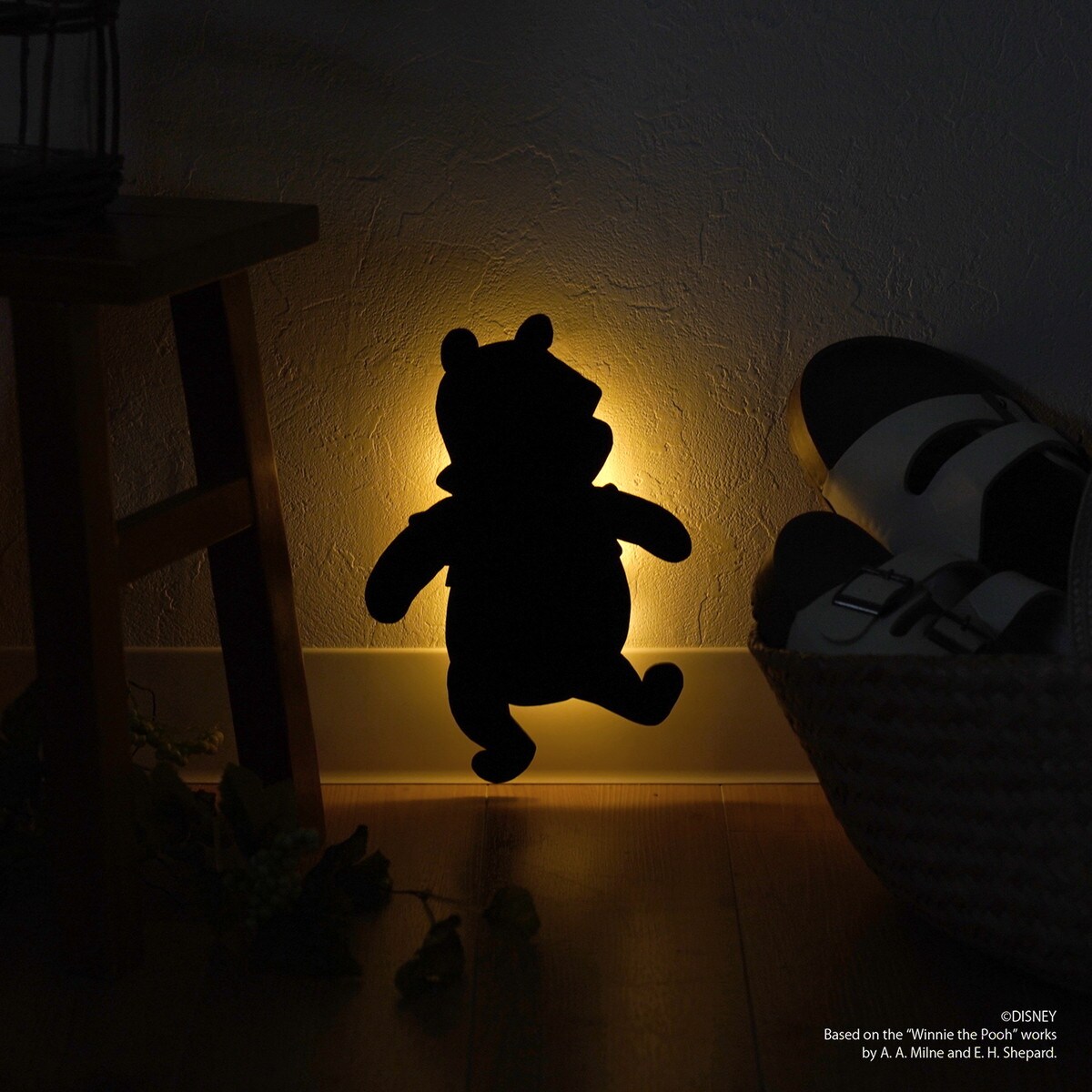 くまのプーさん/ウォールライト ごきげん | クラフトキョウト(CRAFT