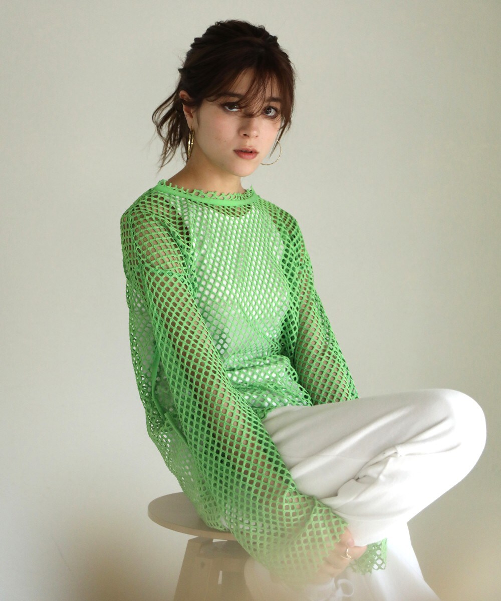 メッシュプルオーバー | アイティ(aity) | マルイウェブチャネル