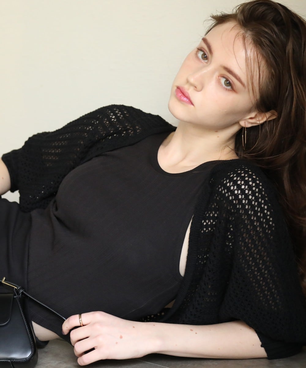 ボレロカーディガン