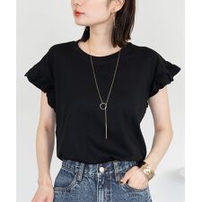 フレンチスリーブTシャツ
