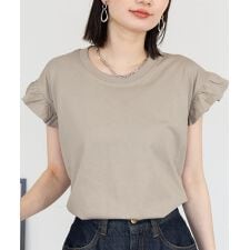 フレンチスリーブTシャツ