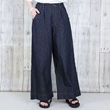 アイティ(aity)の6.5oz ライトオンスデニムワイドパンツ