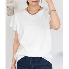 VネックフレンチTシャツ