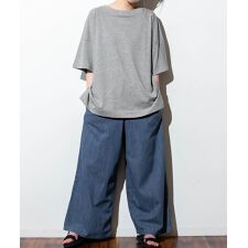 前後2wayビッグTシャツ