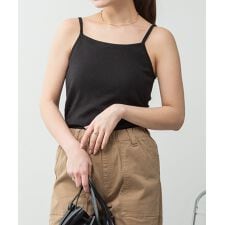 カップ付きキャミソール