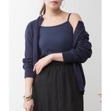 カップ付きキャミソール