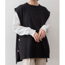 サイドボタンベスト