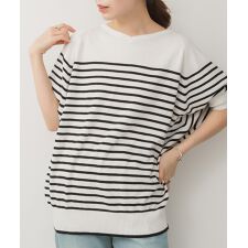 パネルボーダードルマンニット