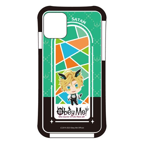 Obeyme Iphone11 スマホケース ちびキャラステンドグラス サタン アニメ キャラクター Anmime Characters Obspip11accl39 ファッション通販 マルイウェブチャネル