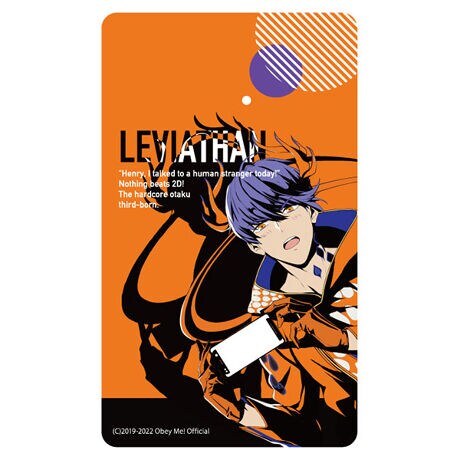 Obeyme 4000mah モバイルバッテリー ホワイト キービジュアルddd レヴィアタン アニメ キャラクター Anmime Characters Obb40wh45 ファッション通販 マルイウェブチャネル