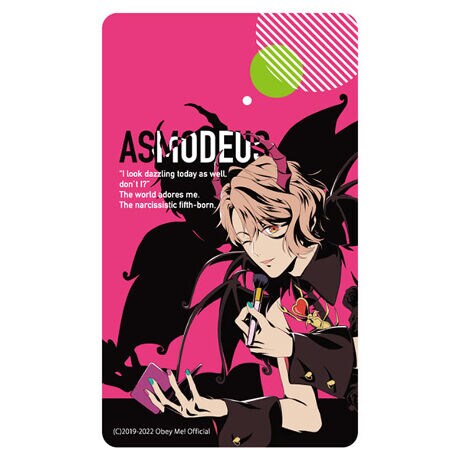 Obeyme 4000mah モバイルバッテリー ホワイト キービジュアルddd アスモデウス アニメ キャラクター Anmime Characters Obb40wh47 ファッション通販 マルイウェブチャネル